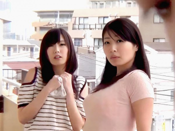 ＜団地妻＞自慢のスケベ桃尻を見せつけ隣人を誘惑！ドSな変態おばさん集団の”デカ尻”パンチラに釣られ騎乗位素股からの浮気パコの画像