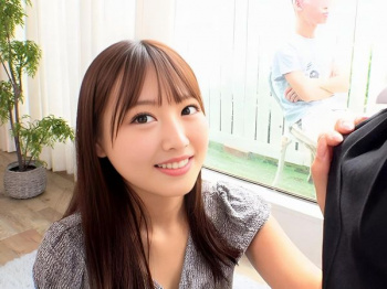 ＜一般人ナンパ＞密室で処女男と2人きり…えろデカぱいな若妻主婦が若きデカチンに乗っかり怒涛の連続中出しでNTR堕ち！＜寝取られ＞の画像