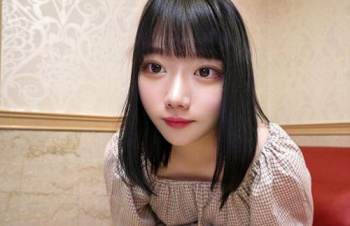 【素人×女学生】きれいなピンク乳首！敏感で感じやすい黒髪ショートの女学生！の画像