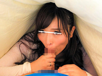 【淫乱他人妻×浮気】ドすけべ他人妻にいきなり襲われ濃厚なか出し膣内射精交尾！の画像
