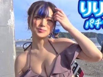 【素人ナンパ】デカぱいGALのお姉さん！媚薬が混ざっっているとも知らず冷感ローションでマッサージ体験！の画像