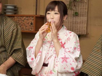 ＜羽咲みはる＞ひと月Hを我慢した巨乳美女が発情ボディをたっぷり弄られハメまくる‼の画像