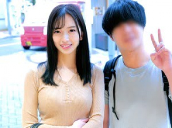 【素人ナンパ】「気持ち良かった♡」おっぱい大きいお姉さん！OLだという爆乳ボディが処女男弟のおちんぽをオマンコにイン！の画像