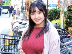 【奥様ナンパ】「いっぱい出てる//」28歳の奥様！育児中の熟女がドデカおっぱいの身体でDTクンとセックス！の画像
