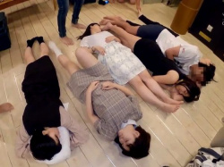 ※閲覧注意※ 油断する素人女大学生を無理やり酔わせ…泥酔×昏睡した肉奴隷まんこを監禁輪〇！悪魔の夜這い強姦で人生終了＜電マの画像