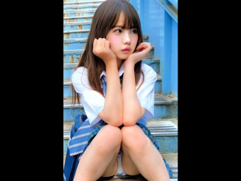【制服】女子○生図鑑‼ﾄﾞｽｹﾍﾞ娘のﾊﾟﾝﾁﾗに理性崩壊ﾌﾙ勃起❤の画像