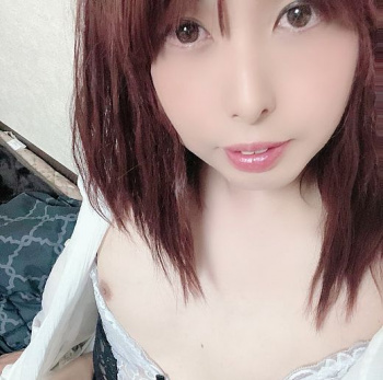 男娘Twitter情報 朝からなんだかムラムラしちゃっての画像