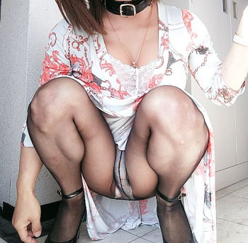 男娘Twitter動画 エッチな姿を見られると我慢汁が滲み出てくるの画像