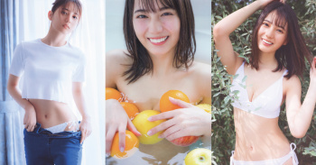 小坂菜緒のお宝キャプとエロ画像。お尻食い込み&可愛いフェラ顔の画像