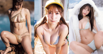 雪平莉左のお宝キャプとエロ画像。見えてるマン肉&汗だくサウナの画像