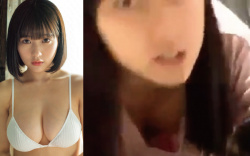 田中美久、生放送中にノーブラTシャツで乳首ポロリwwwwwwの画像