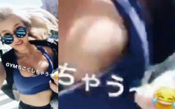 ローラ、インスタでこげ茶色の乳輪と乳首ポロリ動画wwwwwwの画像
