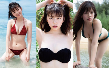 小芝風花、写真集のビキニ水着姿おっぱいがデカい画像wwwの画像