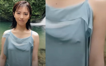 浜辺美波、乳首勃起お宝動画!乳首ポチがエロすぎるwwwwwwの画像