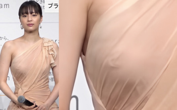 広瀬すず、エロすぎるビンビン勃起乳首wwwwwwの画像