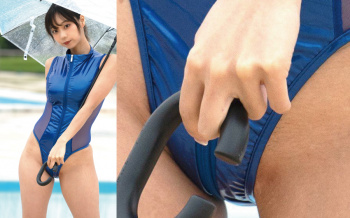 青山ひかる、剃り忘れたマン毛が見えちゃってエロいwwwwwwの画像