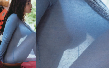 兒玉遥、ビンビンに勃起した透け乳首ｗｗｗｗｗｗの画像
