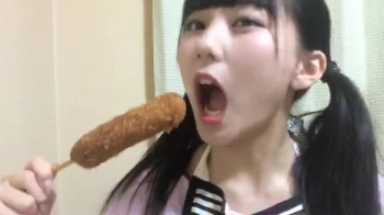 田中美久、チンポコを咥えているみたいなフェラ顔がエロいwwwwwwの画像