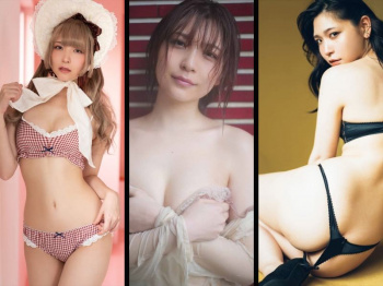 【画像】あまつまりな Gカップ手ブラヌードでデカイ尻を突き出して挑発するの画像