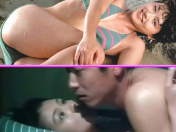 小泉今日子が中出しされるエッチ動画とアイドル時代の水着画像の画像