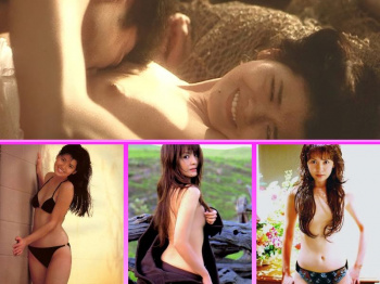 南野陽子ヌード画像！勃起した乳首を舐められ思わず体が反応する濡れ場動画の画像