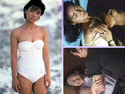 渡辺典子 オッパイを鷲掴みされ乳首が飛び出ている濡れ場動画がエロすぎるｗの画像