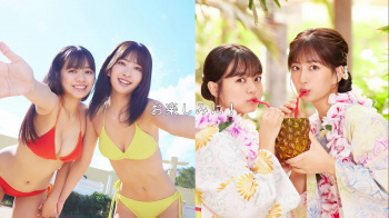ミスマガジン2023審査員特別賞受賞の加藤綾乃がビキニ姿で魅了!斉藤里奈も美しさ全開の浴衣姿で魅せる!の画像