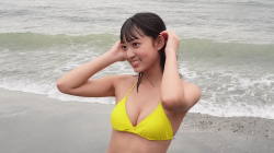 羽渕花恋 水着グラビア画像「30枚」 SUPER☆GiRLSの最年少メンバーの画像