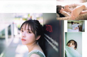 与田祐希 卒業記念水着グラビア画像の画像