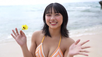 桑島海空 脱ショートのグラビア女神が魅せる！水着画像の画像