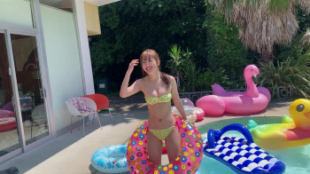 桜木心菜 水着画像 アイドル 私立恵比寿中学 出席番号13 番の画像