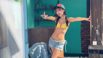 森脇梨々夏 ピュア満開 水着画像の画像