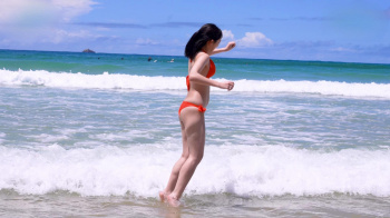 蓬莱舞 水着画像 日本一エモいグラビアアイドル 3の画像