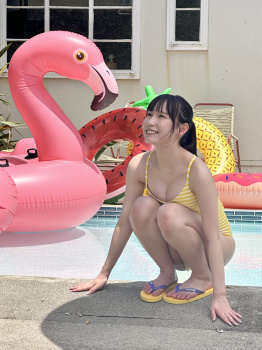 大村杏 SKE48のニュースター 水着画像の画像