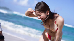 一ノ瀬瑠菜 水着画像 グラビアとアイドル2刀流 5の画像