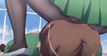 パンストたまらん女子高生に顔面騎乗位で足コキ攻めされ生ズボ濃厚交尾でパッコパコしちゃうイケメン君の画像