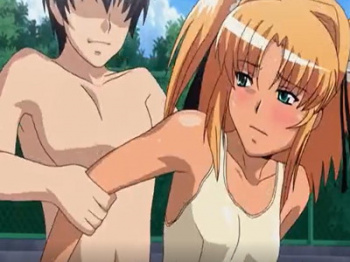 【学園もの】貧乳の少女がプールの中で滅茶苦茶犯されて快楽漬けにされてしまうの画像