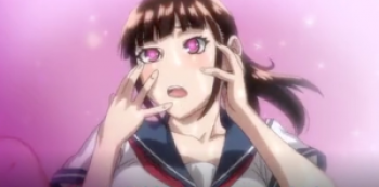 ちょっと抜けてる可愛い委員長は催眠術を信じ切って好きな男子にかけたがかかった振りをする男とイチャラブセックスをするの画像
