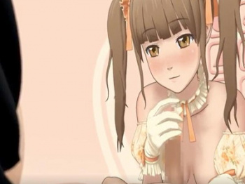 【淫乱】手淫も激しいエッチなツインテ女の子と沢山エッチなことしてイカせちゃう！の画像