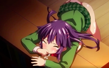 おじさんに調教されて、教室でも感じてしまうようになった美少女がこちら♪の画像