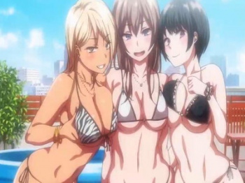 【ハーレム】ショタのビンビンちんぽがあまりに気持ち良すぎてGAL達全員イカされちゃう！の画像