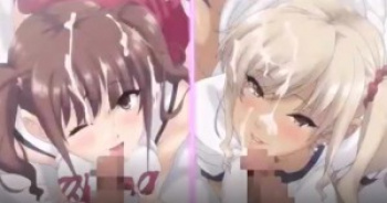 おじさん達と楽しくエッチするかわいい女子高生達！おじさんおちんこを咥え太くなったおチンポを生ズボされながらベロチューする姿がえろいの画像