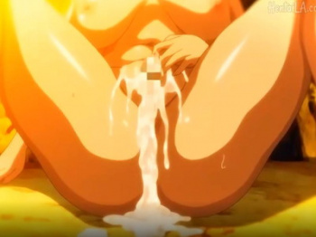 [エロアニ]開放的なビーチの岩陰に隠れてこっそり濃厚イチャラブセックス！！激エロボディ堪能しまくりでたっぷり濃厚ザーメン注入！！の画像