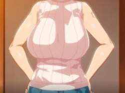 [エロアニ]おじさんちんぽでプリプリ他人妻の体がビンビンに犯されちゃう♡膣奥までしっかり刺激されてアへ顔で気持ちよくなっちゃう！の画像