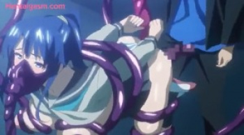 [エロアニ]触手ゾンビになった男は女子高生にスケベい事をして犯しまくる！の画像