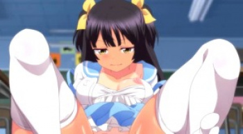 [エロアニ]子供に戻っていじめっ子幼いちゃんに輪姦！好き放題おマンコ犯して発射しちゃう♡の画像