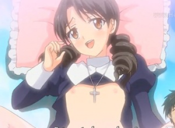 [エロアニ]ちっぱいロリ大家さんのエッチなサービスいいなぁーこんな小さい体で扱いてもらいたいわぁ♡の画像
