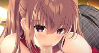 [エロアニ]可愛い妹ちゃんがこんな風にチンコペロペロされたらたまらんわぁ♡の画像