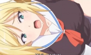[エロアニ]姪っ子を陥れた金髪女子校生ちゃんにお仕置き交尾！学校で呼び出されて膣をかき回されちゃう♡の画像