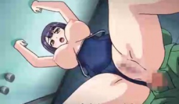 [エロアニ]ドジっ子アナル娘校生にスク水を着せて濃厚SEXでSEXしちゃう♡の画像